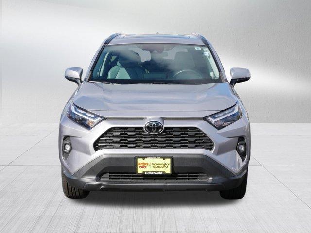 used 2022 Toyota RAV4 car, priced at $33,988