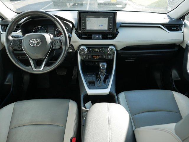 used 2022 Toyota RAV4 car, priced at $33,988