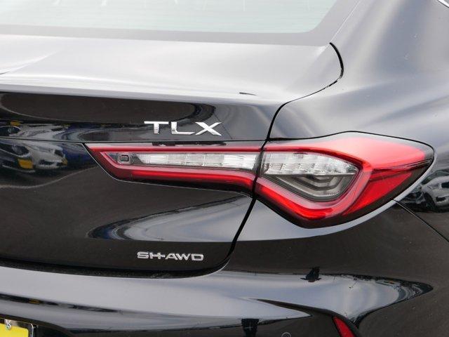 used 2023 Acura TLX car, priced at $40,989