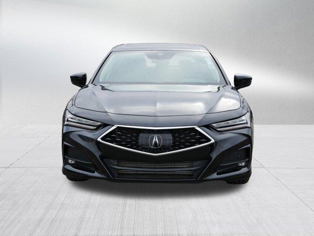 used 2023 Acura TLX car, priced at $40,989