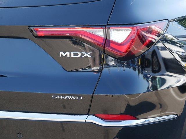 used 2024 Acura MDX car, priced at $54,989