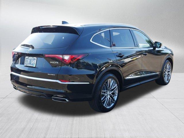 used 2024 Acura MDX car, priced at $54,989