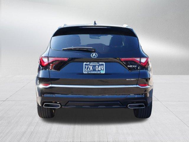 used 2024 Acura MDX car, priced at $54,989