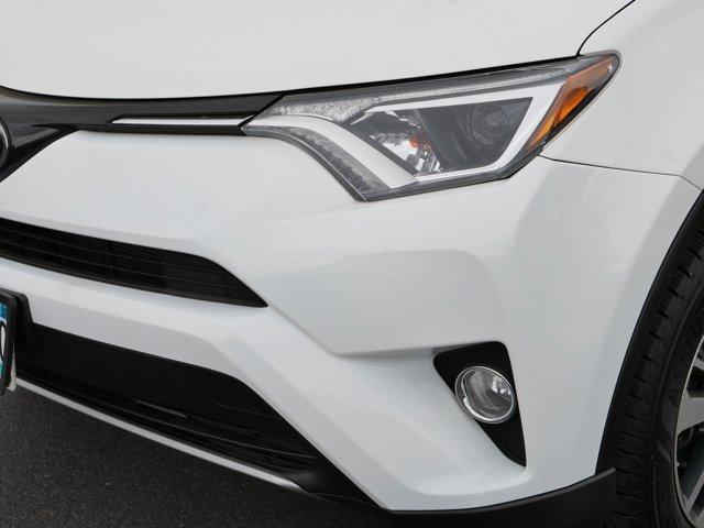 used 2018 Toyota RAV4 car, priced at $22,988