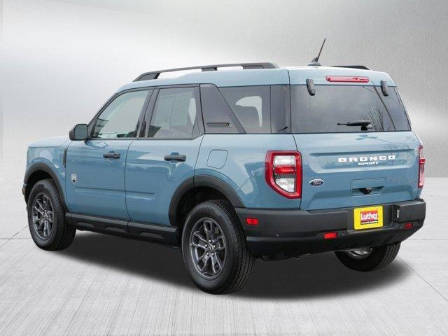 used 2021 Ford Bronco Sport car, priced at $23,988