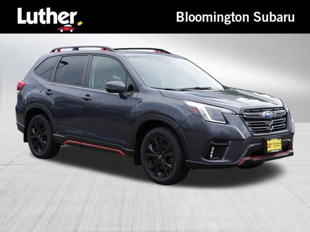 used 2022 Subaru Forester car, priced at $28,988
