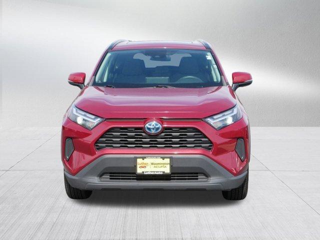 used 2022 Toyota RAV4 Hybrid car, priced at $28,988