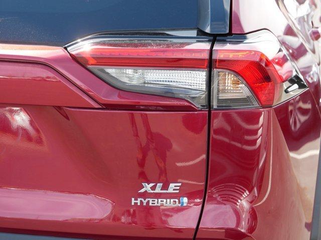 used 2022 Toyota RAV4 Hybrid car, priced at $28,988