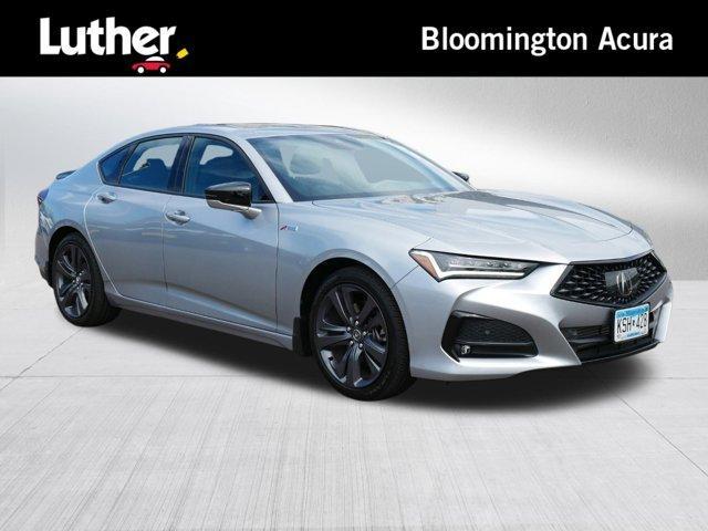 used 2023 Acura TLX car, priced at $40,989