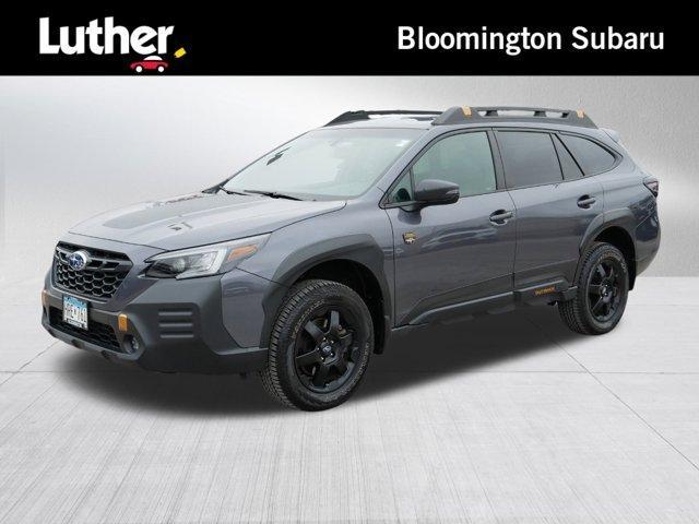 used 2022 Subaru Outback car, priced at $30,488