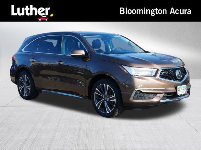used 2020 Acura MDX car, priced at $25,988