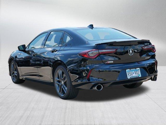 used 2025 Acura TLX car, priced at $44,989