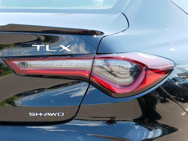used 2025 Acura TLX car, priced at $44,989