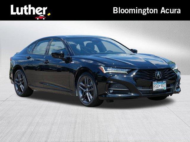 used 2025 Acura TLX car, priced at $44,989