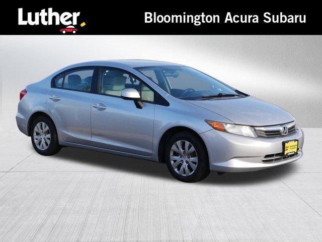 used 2012 Honda Civic car, priced at $11,997