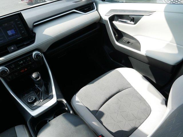used 2021 Toyota RAV4 Hybrid car, priced at $25,988