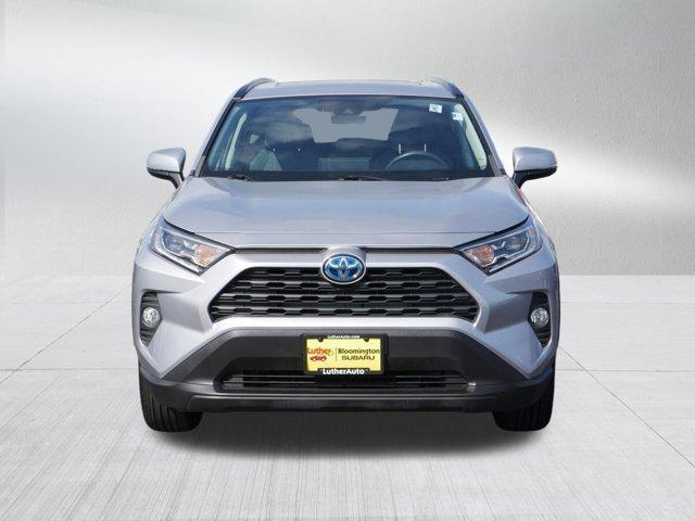 used 2021 Toyota RAV4 Hybrid car, priced at $25,988