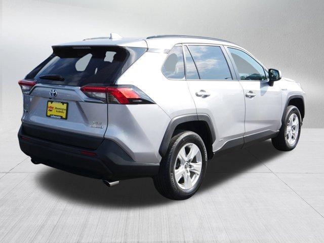 used 2021 Toyota RAV4 Hybrid car, priced at $25,988