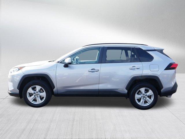 used 2021 Toyota RAV4 Hybrid car, priced at $25,988