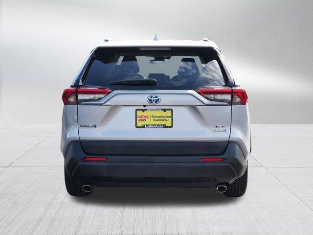 used 2021 Toyota RAV4 Hybrid car, priced at $25,988