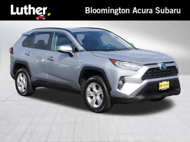 used 2021 Toyota RAV4 Hybrid car, priced at $27,988