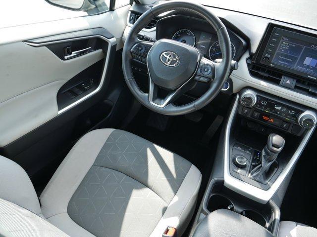 used 2021 Toyota RAV4 Hybrid car, priced at $25,988