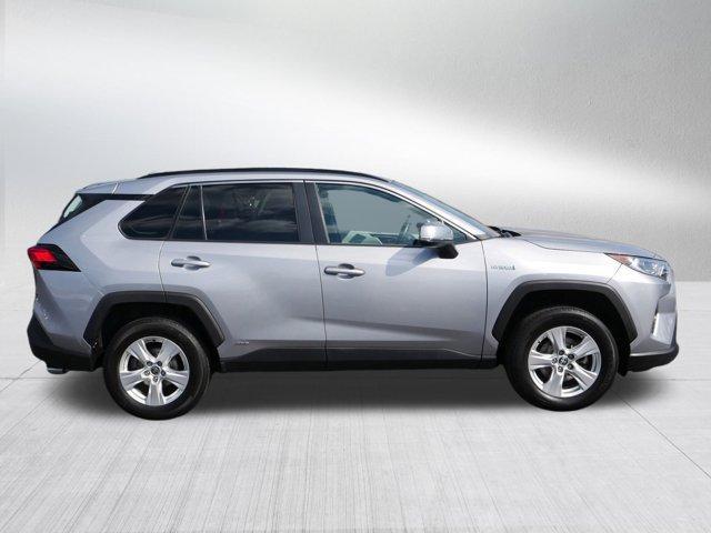 used 2021 Toyota RAV4 Hybrid car, priced at $25,988