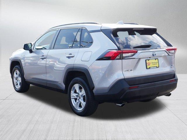 used 2021 Toyota RAV4 Hybrid car, priced at $25,988