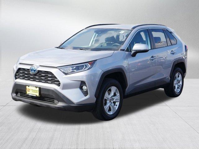 used 2021 Toyota RAV4 Hybrid car, priced at $25,988