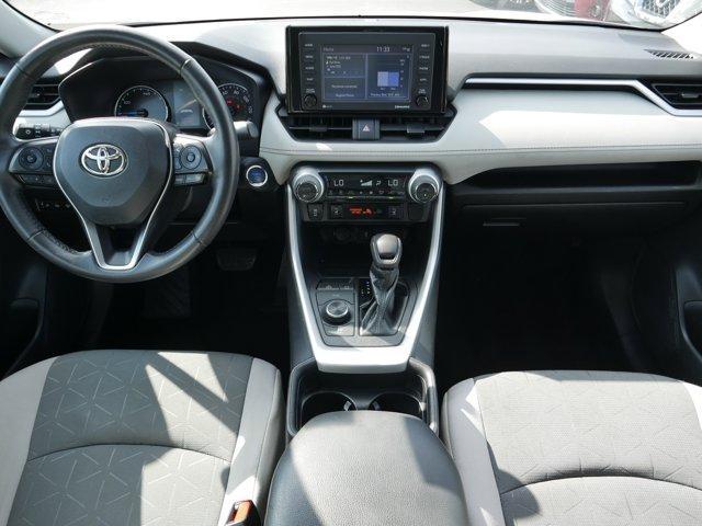 used 2021 Toyota RAV4 Hybrid car, priced at $25,988