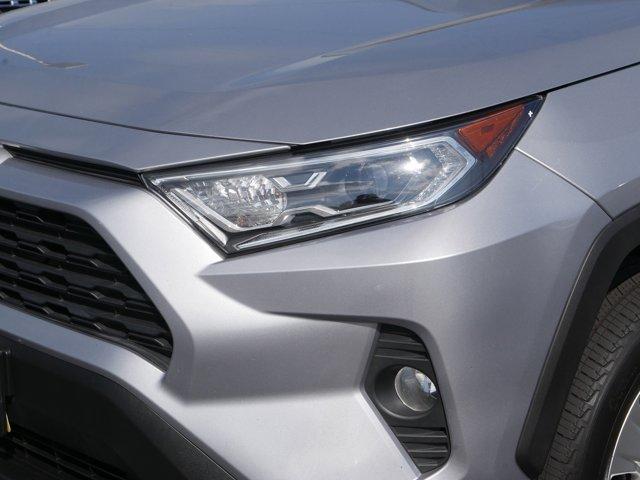 used 2021 Toyota RAV4 Hybrid car, priced at $25,988