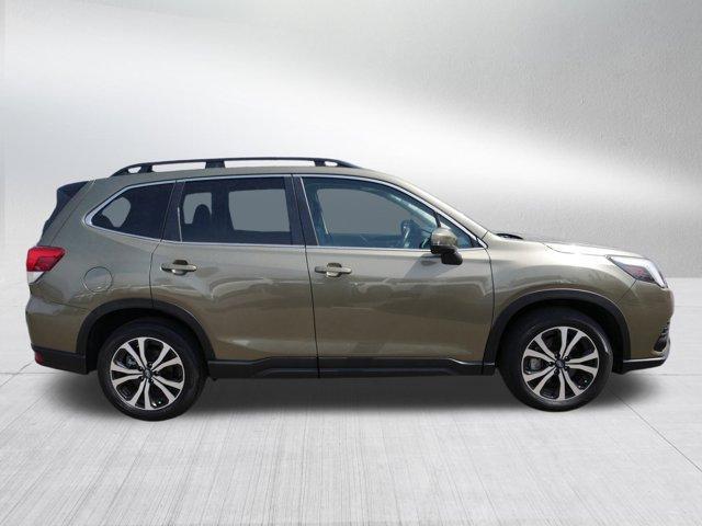 used 2024 Subaru Forester car, priced at $34,989