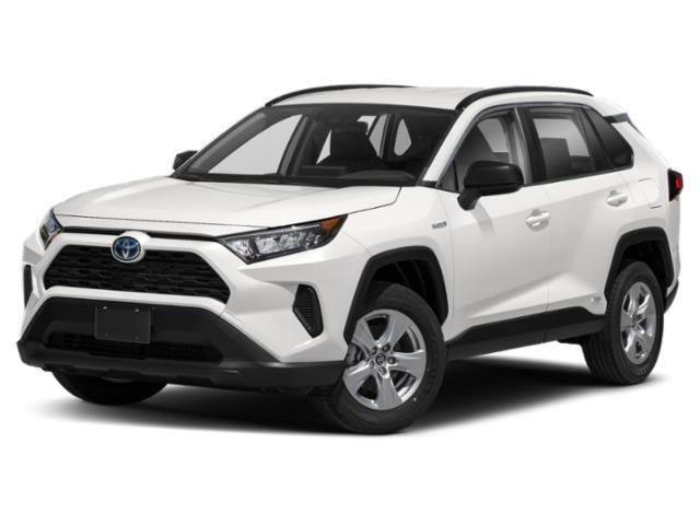 used 2020 Toyota RAV4 Hybrid car, priced at $24,988