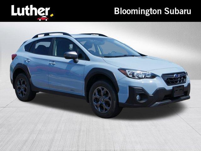 used 2022 Subaru Crosstrek car, priced at $24,488