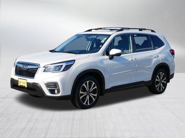 used 2021 Subaru Forester car, priced at $26,488