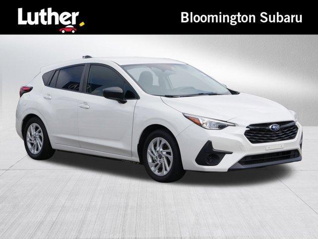 used 2024 Subaru Impreza car, priced at $23,988