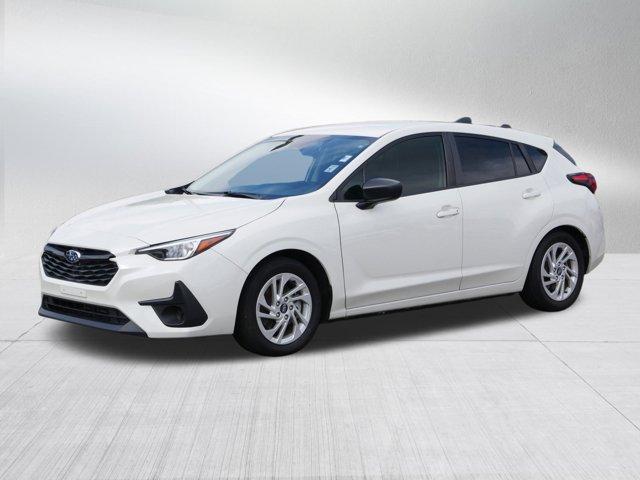 used 2024 Subaru Impreza car, priced at $21,988
