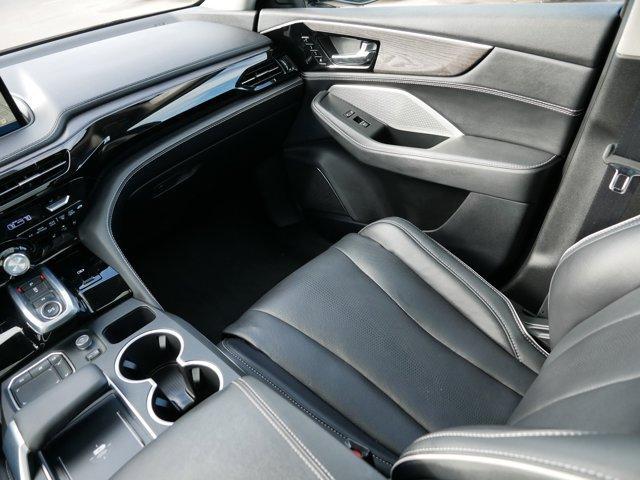 used 2024 Acura MDX car, priced at $54,989