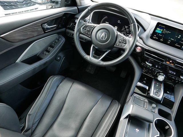 used 2024 Acura MDX car, priced at $54,989