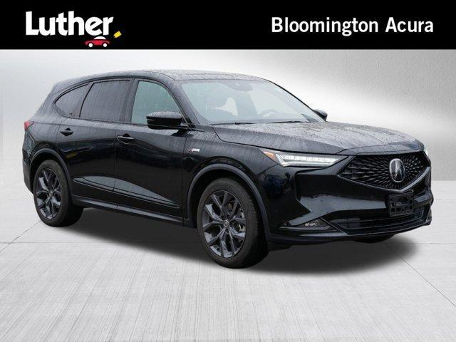 used 2023 Acura MDX car, priced at $46,989