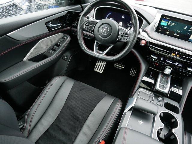 used 2023 Acura MDX car, priced at $46,989