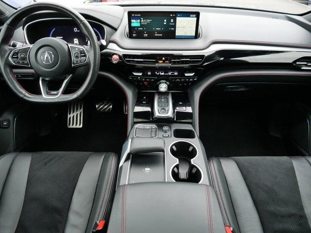 used 2023 Acura MDX car, priced at $46,989