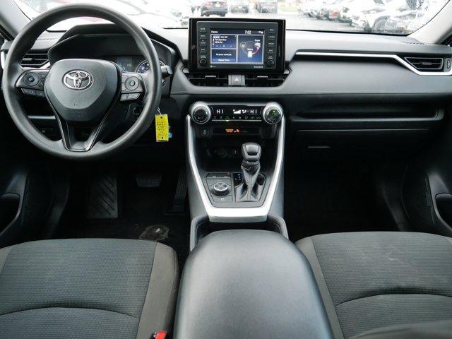 used 2021 Toyota RAV4 Hybrid car, priced at $25,988