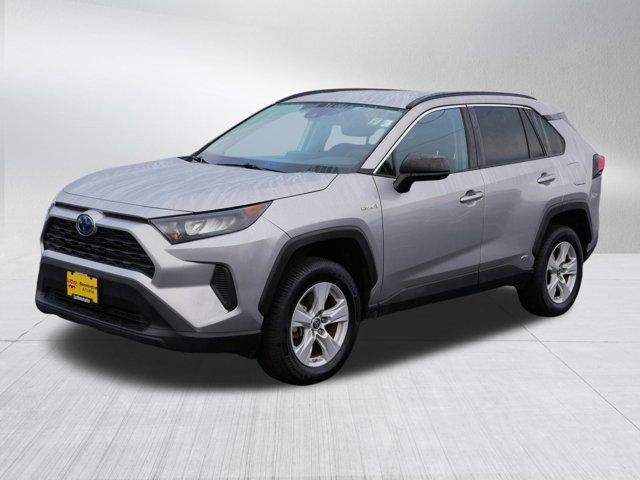 used 2021 Toyota RAV4 Hybrid car, priced at $25,988