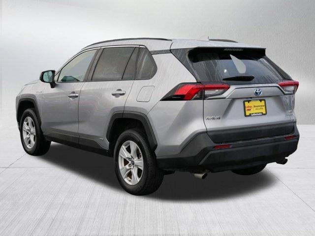used 2021 Toyota RAV4 Hybrid car, priced at $25,988