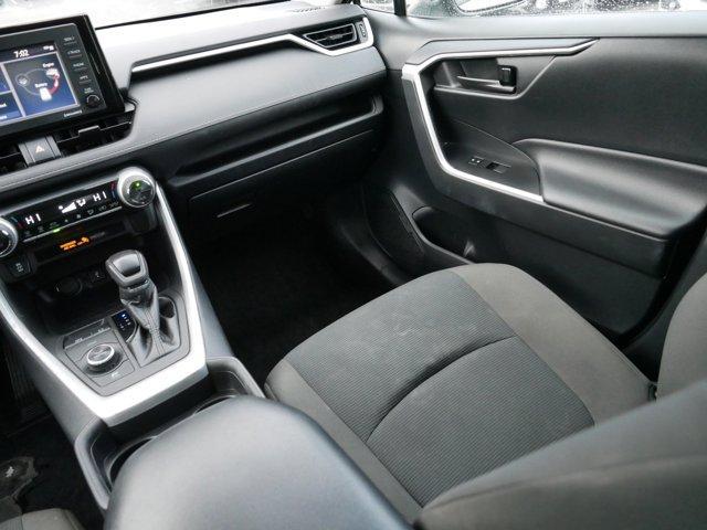 used 2021 Toyota RAV4 Hybrid car, priced at $25,988