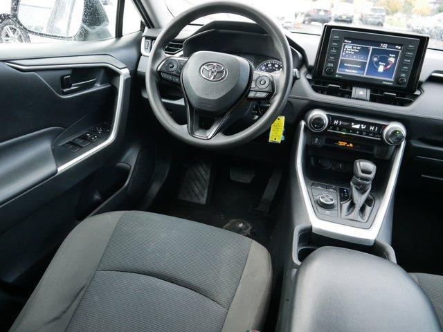 used 2021 Toyota RAV4 Hybrid car, priced at $25,988