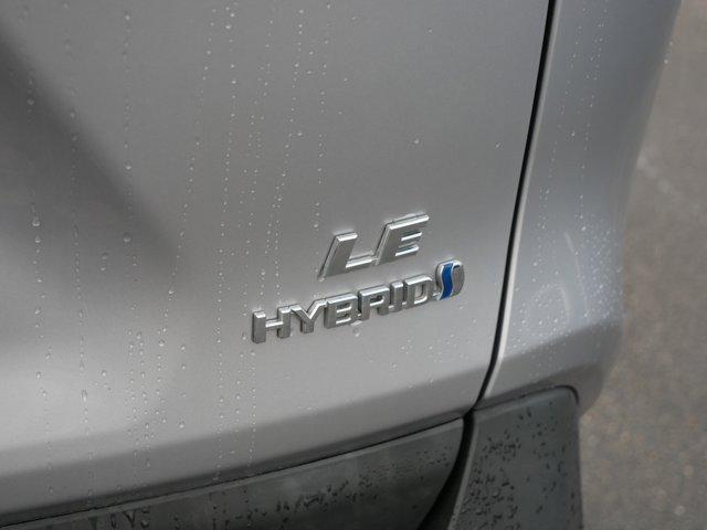 used 2021 Toyota RAV4 Hybrid car, priced at $25,988