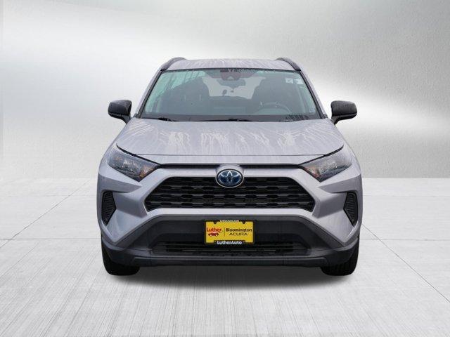 used 2021 Toyota RAV4 Hybrid car, priced at $25,988