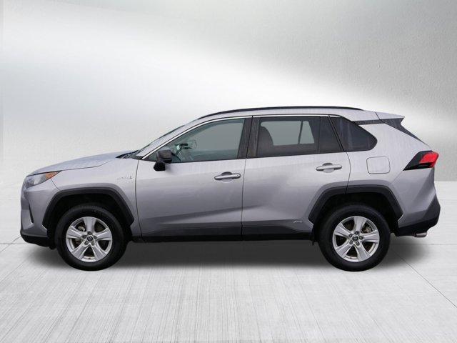 used 2021 Toyota RAV4 Hybrid car, priced at $25,988